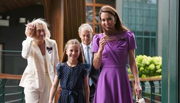 De ce s-a îmbrăcat Kate Middleton în mov la finala Wimbledon. Mesajul puternic pe care a vrut să-l transmită