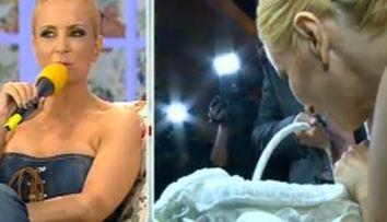 Daniela Gyorfi a petrecut pana la 9 dimineata la botezul fiicei sale