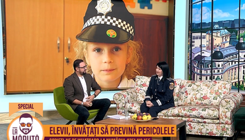 Elevii, învățați să evite pericolele! Află mai multe, de La Măruță, despre Școala siguranței