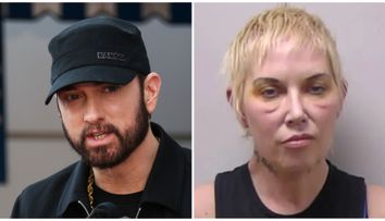 A apărut fotografia de arest a fostei soții a lui Eminem. Cum a pledat Kimberly Scott în procesul în care e acuzată că a condus în stare de ebrietate și a provocat un accident auto, după care a fugit de la fața locului
