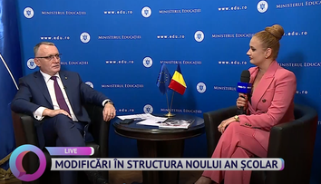 Structura noului an scolar. Ministrul Educației dezvăluie ce modificări importante au fost aduse