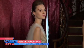 VIDEO Nunți în trend, în 2019