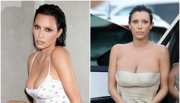 Care e fosta și care e actuala soție a lui Kanye? Greu de deosebit! Kim Kardashian, copia perfectă a Biancăi Censori în cele mai noi imagini