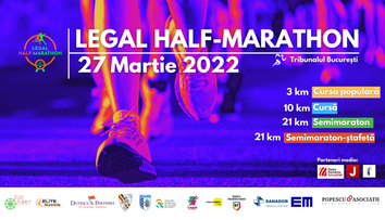 Campionii olimpici Elisabeta Lipă și Marius Urzică devin noii ambasadori ai Legal Half-Marathon 2022