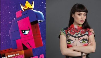 Irina Rimes este o regină extravagantă pe marile ecrane