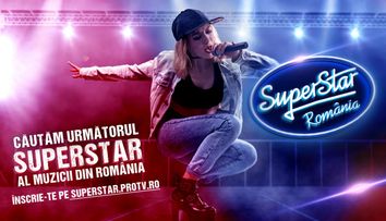 Caravana SuperStar România vine în orașul tău. Participă la competiția care ți-ar putea schimba viața!