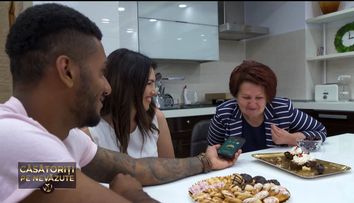Cristina și Georges și-au anunțat părinții că se vor căsători. Viitorul mire a primit o veste proastă din partea tatălui