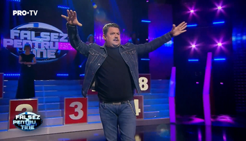 Mihai Bobonete, moment de excepție la Falsez pentru tine: ”Există premiul Oscar pentru playback?”