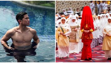 Cel mai excentric prinț din lume s-a căsătorit cu o fată din popor! Imagini spectaculoase de la nunta de 10 zile a lui Abdul Mateen al Bruneiului