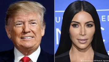 Starleta Kim Kardashian s-a intalnit cu Donald Trump la Casa Alba