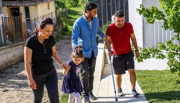 Lacrimile de bucurie ale familiei Ciobănică au emoționat aseară peste 1.5 milioane de oameni