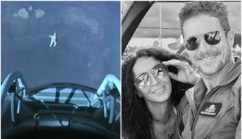 Momentul spectaculos în care Felix Baumgartner sare din stratosferă pe Pământ. Videoclipul face înconjurul internetului după moartea lui