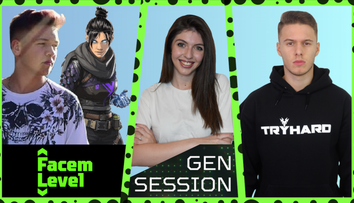 Ce am găsit în Apex Legends - mitzuu & Antonia Nuckle & RobyNET - Facem Level (Gen Session) – episodul 23