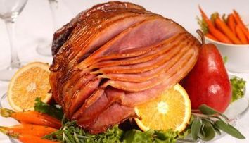 Ceafa de porc cu dafin si varza de Bruxelles
