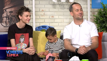 VIDEO Familia Mihăiță, vacanță în Dublin