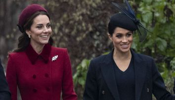 Kate Middleton, la vânătoare de Crăciun. Cum a reacționat Meghan Markle