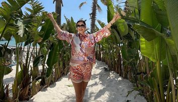 Andreea Tonciu, apariție sexy pe plaja din Republica Dominicană: “Iubesc acest peisaj!”