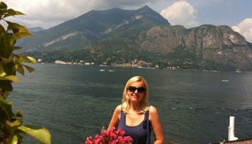 Oana Andoni s-a distrat de minune in Italia! Vezi pe unde s-a plimbat