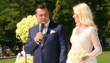 Indignare după nunta primarului Cătălin Cherecheș din Baia Mare. Ceremonia, transmisă LIVE de primărie