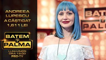 Ce a învățat Andreea Lupescu din experiența Batem Palma?: “Asta e o luptă pe care o duc de câțiva ani!”