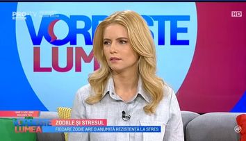 VIDEO Cine sunt stresații zodiacului, ne explică Nicoleta Svârlefus