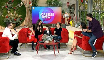 Adi Sînă și Anca Serea, despre sărbătorile cu o casă plină, la Vorbește lumea