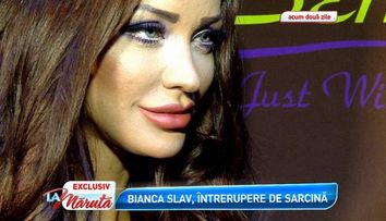 Primele declaratii ale Biancai despre intreruperea de sarcina: 