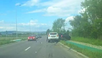 Copilul lui Ionel Ganea, în stare critică după accidentul rutier. Medicii sunt rezervați: 