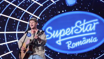 Andrei Serjant și Daniela Bejan de la SuperStar România, în trending pe YouTube