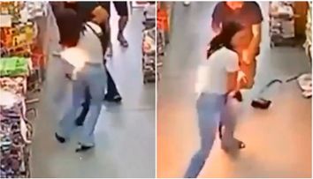 VIDEO  Momentul terifiant în care telefonul unei femei îi explodează în buzunar! Tânăra a suferit arsuri de gradele doi şi trei