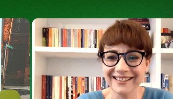 La mulți ani, Mirela Oprișor! Actrița a intrat în direct La Măruță de ziua ei