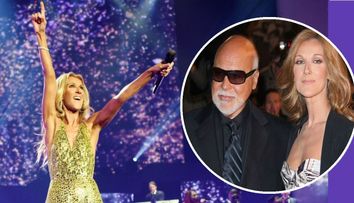 Celine Dion, omagiu pe scenă pentru soțul decedat: „Sunt entuziasmată, dar și emoționată”