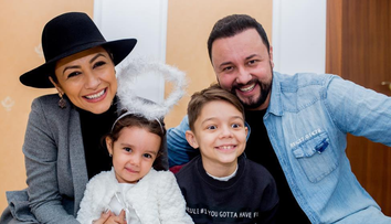 Familia Măruță a filmat un nou vlog în mașină. Ce joculeț amuzant a făcut