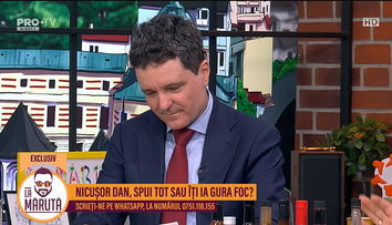 Nicușor Dan, la sosurile picante ale lui Măruță! De ce îl consideră pe Victor Ponta greu de meditat la matematică și de ce l-ar trimite în Congo!