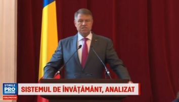 Pentru prima data dupa 1990, avem sub 100.000 de absolventi de liceu cu diploma de BAC. Solutia presedintelui Iohannis