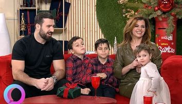 Andra și Andrei Stoica, sărbători cu tradiții: „Ne place să petrecem împreună cu familia!”