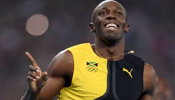 Imaginea despre care vorbeste toata lumea. Cum a fost fotografiat Usain Bolt la Jocurile Olimpice de la Rio