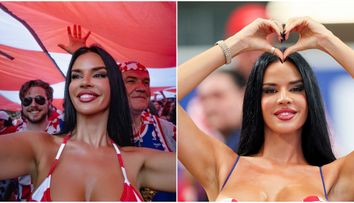 Ivana Knoll, apariție incendiară la Cupa Mondială 2026! Imaginile din tribune cu „cea mai frumoasă suporteră” au devenit virale
