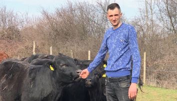 Fermierul Alin Bobina cauta la Gospodar fara pereche femeia care sa iubeasca viata la tara