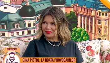 Gina Pistol, declarație de dragoste în direct pentru Smiley. Moment emoționant de Ziua Îndrăgostiților în emisiunea „La Măruță”