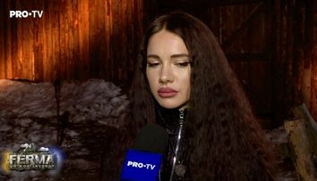 VIDEO Otilia emoționată înainte de primul duel: 