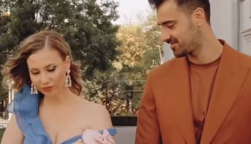Liviu Teodorescu, imagini de la botezul fetiței. „Cea mai emoționantă zi din viața mea”