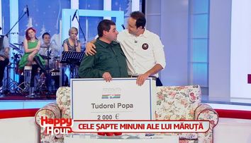 Catalin Maruta a facut tot posibilul sa il ajute pe Tudorel Popa. Cum a reusit sa stranga banii pentru el si cat de fericit este acum fostul concurent de la 