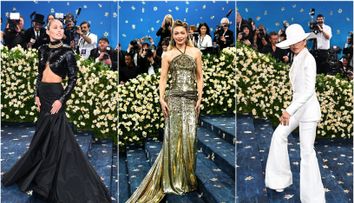 Eleganță la superlativ! Ele au strălucit la cel mai așteptat eveniment de fashion al anului: Zendaya, Gigi Hadid și Miley Cyrus, de neegalat