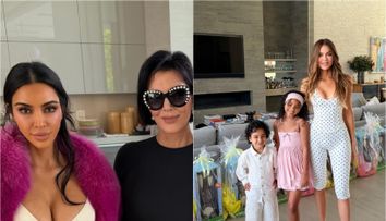 Coșuri gigant, ouă de ciocolată de 5 kg și flori cât pentru trei nunți. Surorile Kardashian, ridiculizate pentru opulență și ținutele purtate de Paște