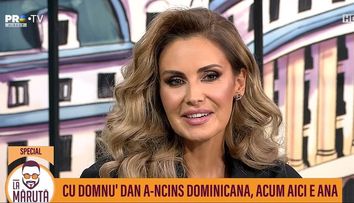 Ana Maria Pop, mărturisiri despre relația cu Daniel Pavel: “Noi nu ne plictisim niciodată!”