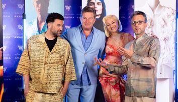 Irina Voinea lansează ORIGIN, cea mai complexă colecție de până acum. Designerul care îi îmbracă pe Smiley, Pavel Bartoș și Andi Moisescu revine cu o nouă viziune creativă
