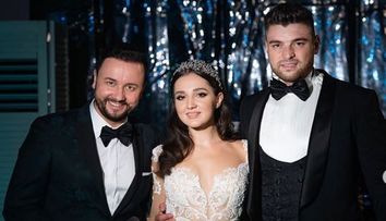 Teodora, fiica cea mare a lui Gigi Becali, s-a căsătorit. Imagini inedite de la nuntă