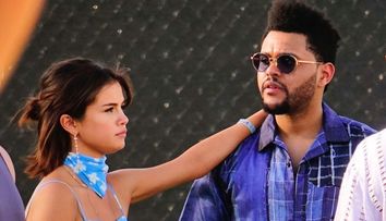 Fotografie rara cu Selena Gomez si The Weeknd. Imaginea a fost publicata chiar de catre vedeta