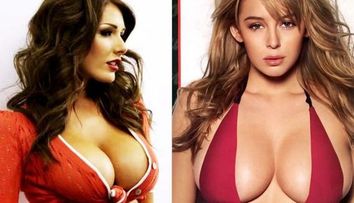 Femeile din Marea Britanie au cele mai generoase busturi. Top 5 vedete care confirma studiul unei celebre marci de lenjerie intima